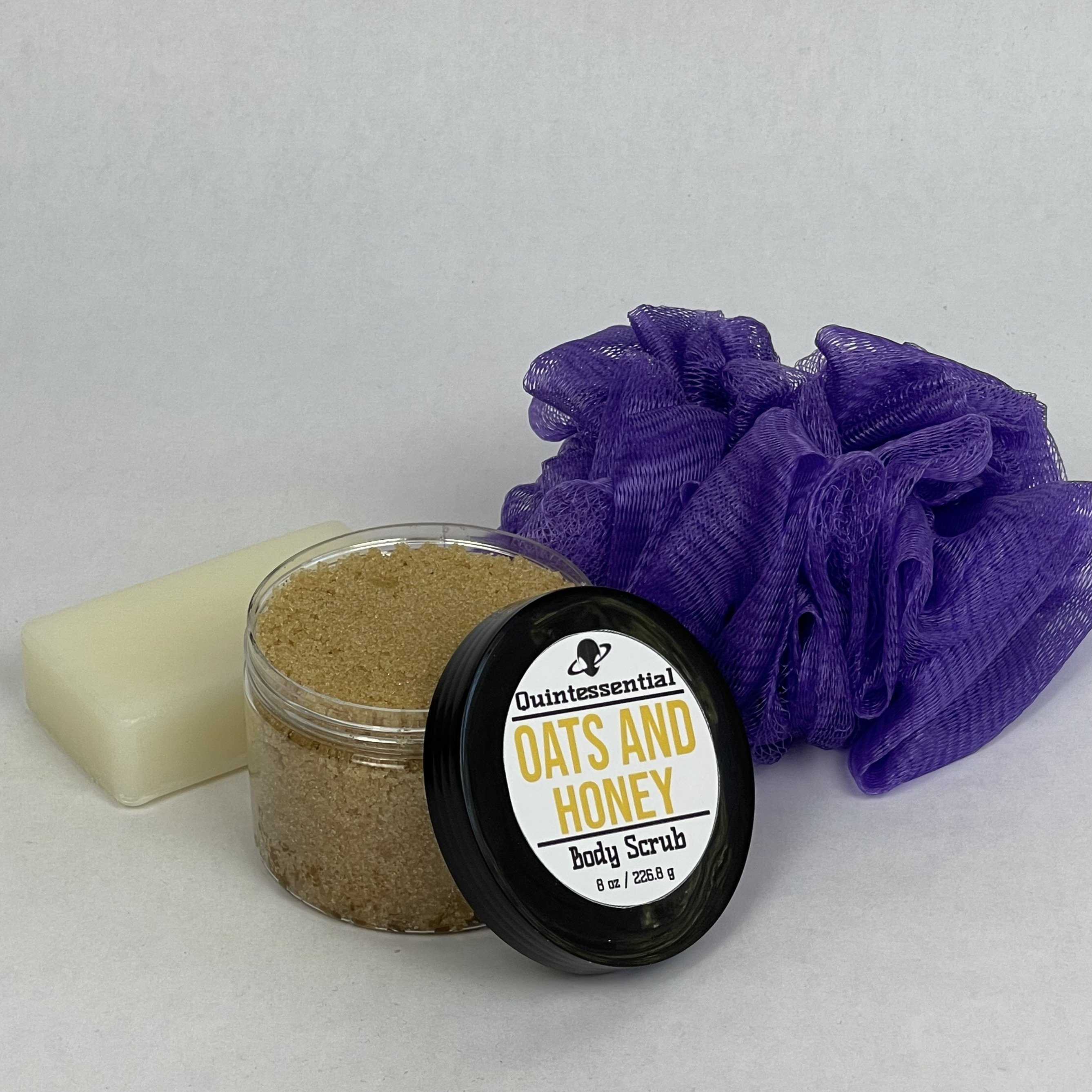 Oats & Honey Body Scrub miiriya