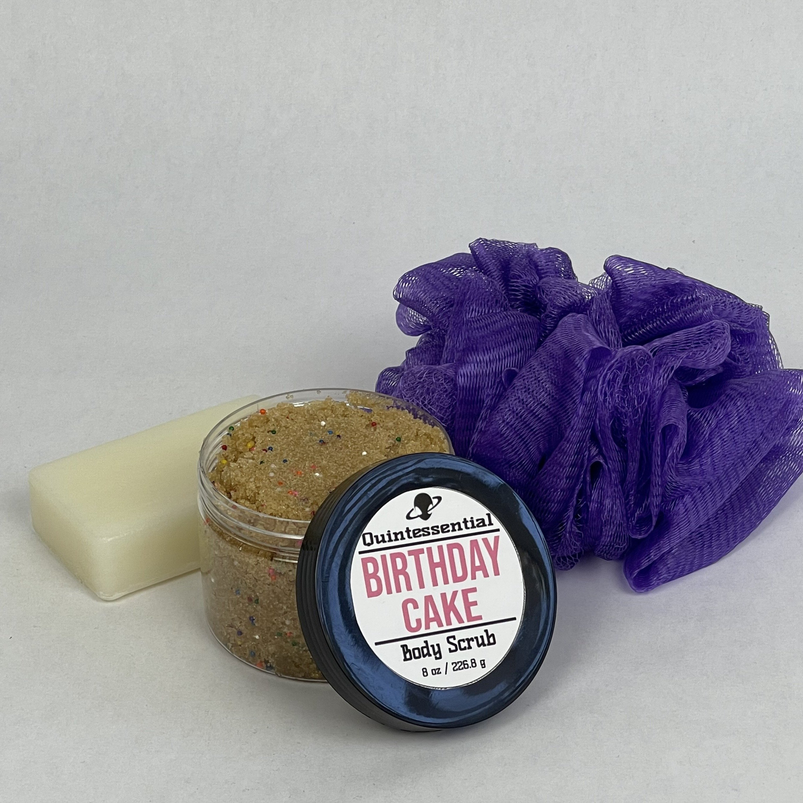 Birthday Cake Body Scrub miiriya