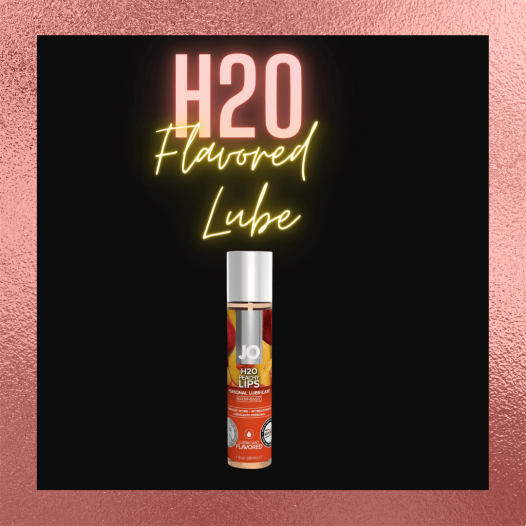 H20 Flavored Lube - AlluringSensations