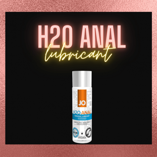 H2O Personal Anal Lubricant in 2oz/60ml - AlluringSensations