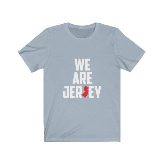 We Are Jersey Short Sleeve Tee - We Are Jersey