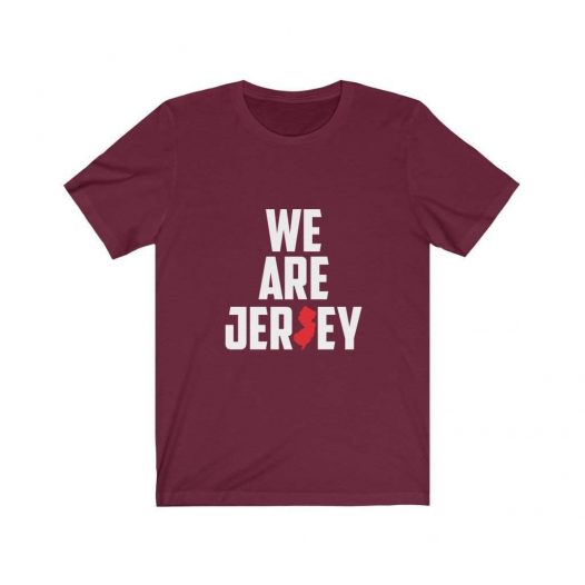 We Are Jersey Short Sleeve Tee - We Are Jersey