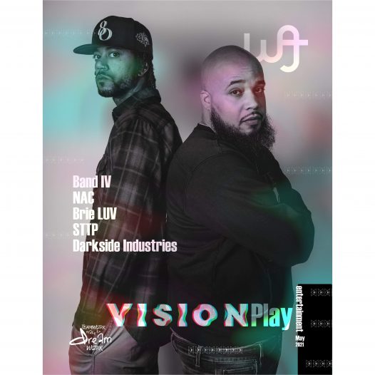 We Are Jersey Magazine May 2021 Issue featuring VisionPlay Entertainment - We Are Jersey