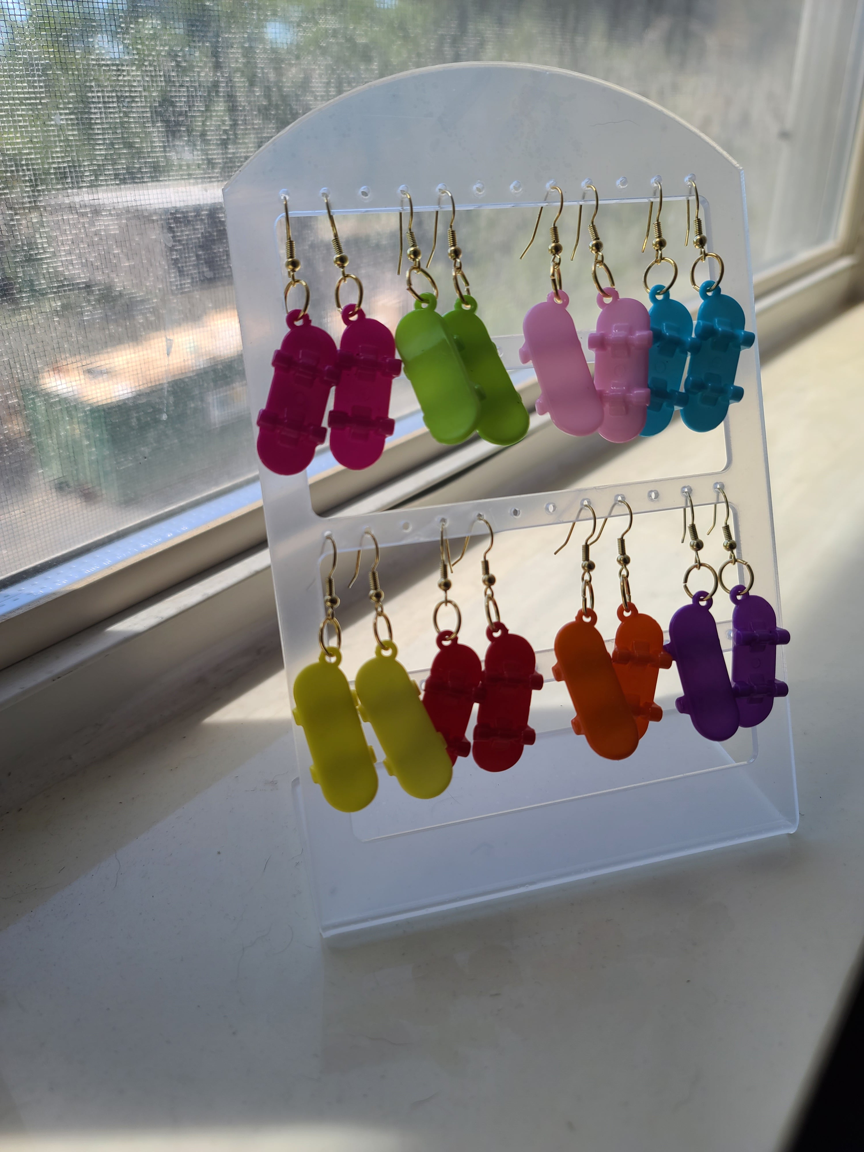 Skateboard Earrings miiriya