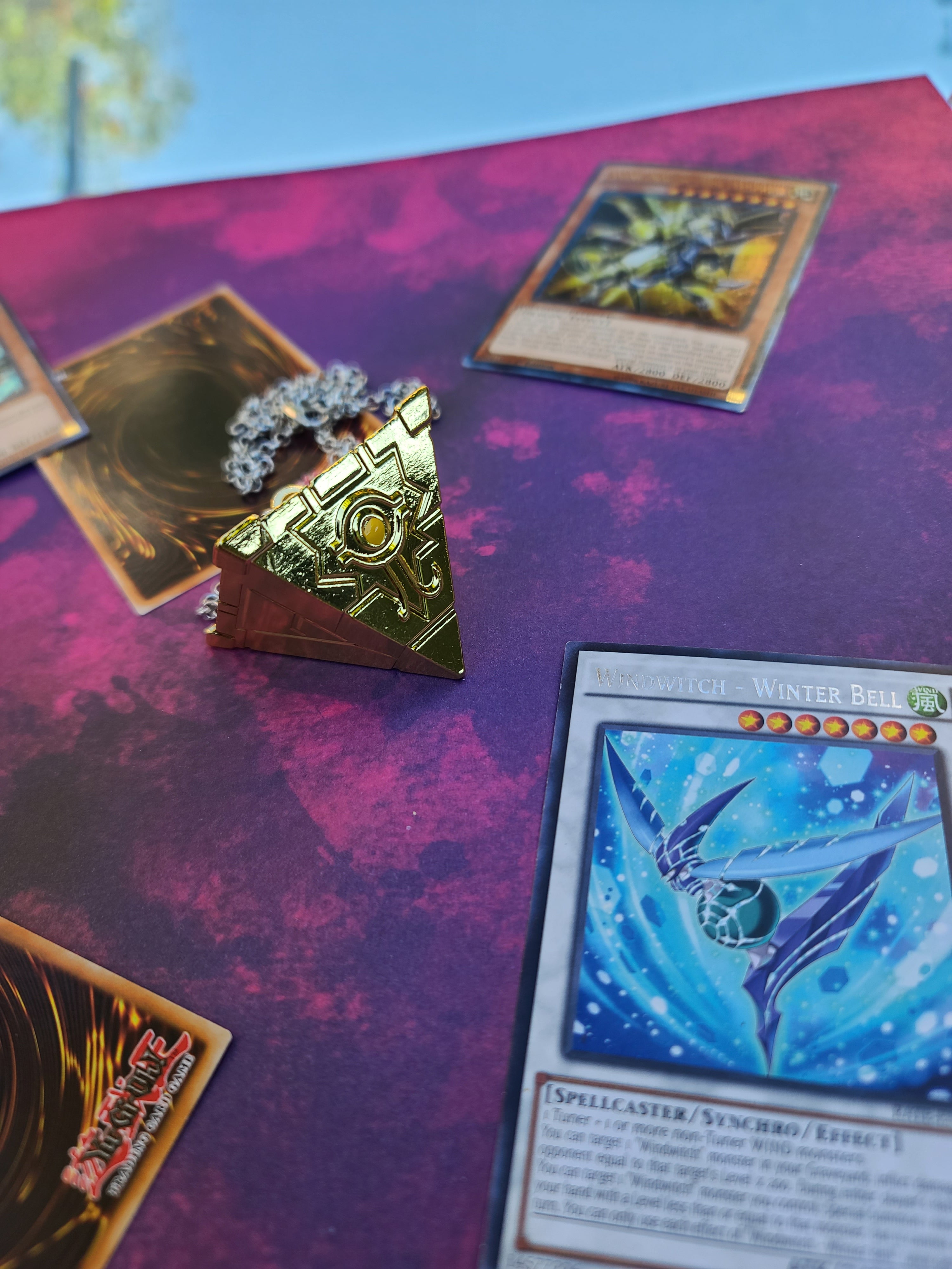 Millenium Puzzle Necklace miiriya