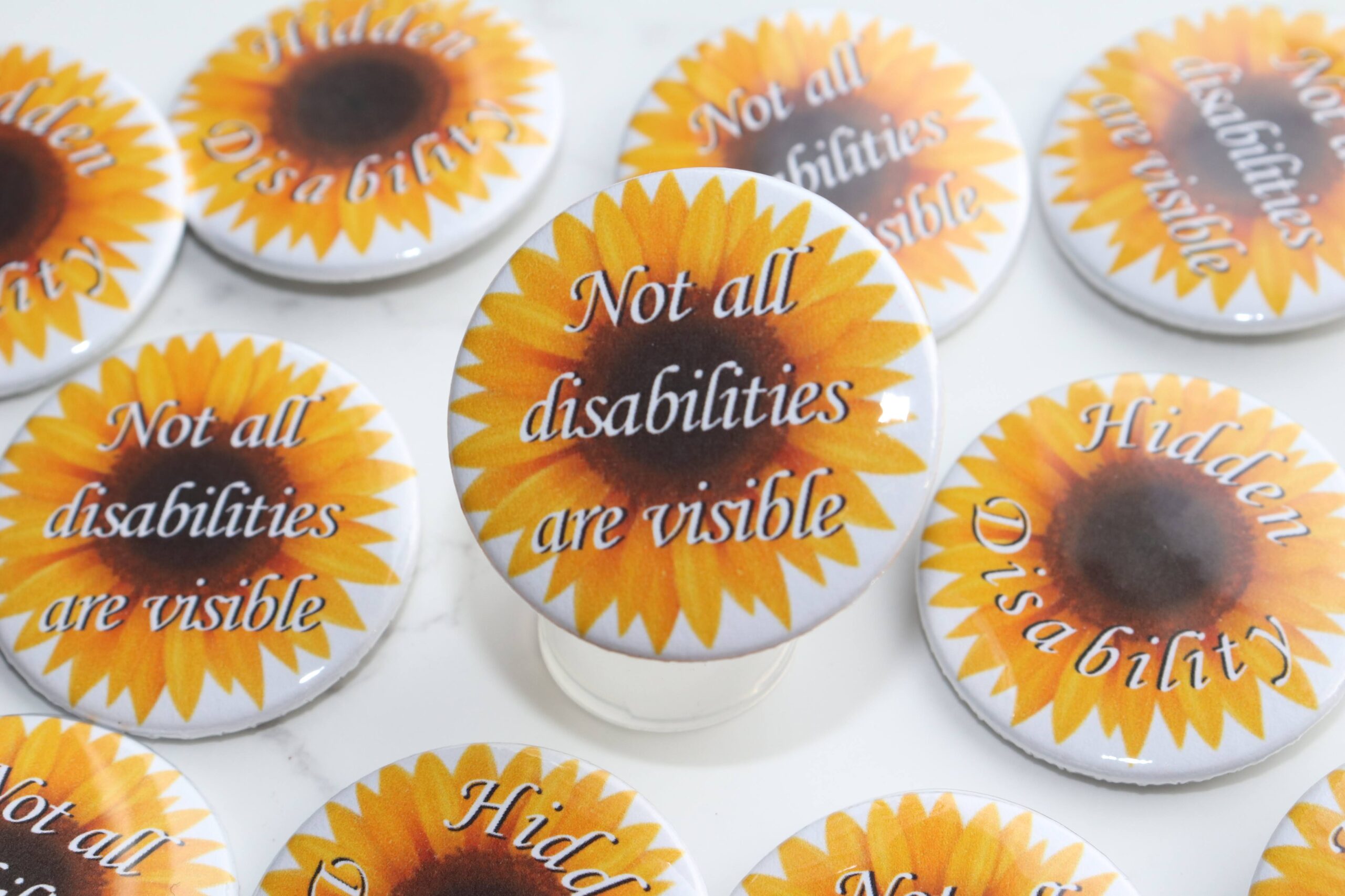 Hidden Disability Buttons