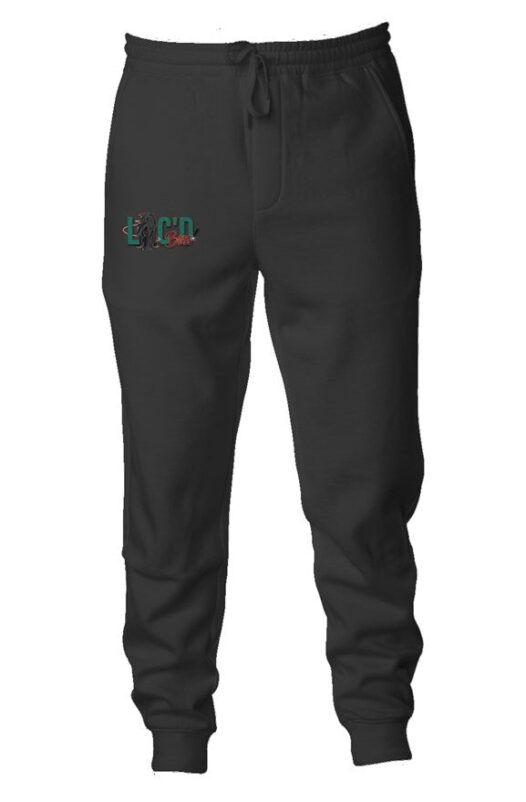 Stitched Fleece Joggers