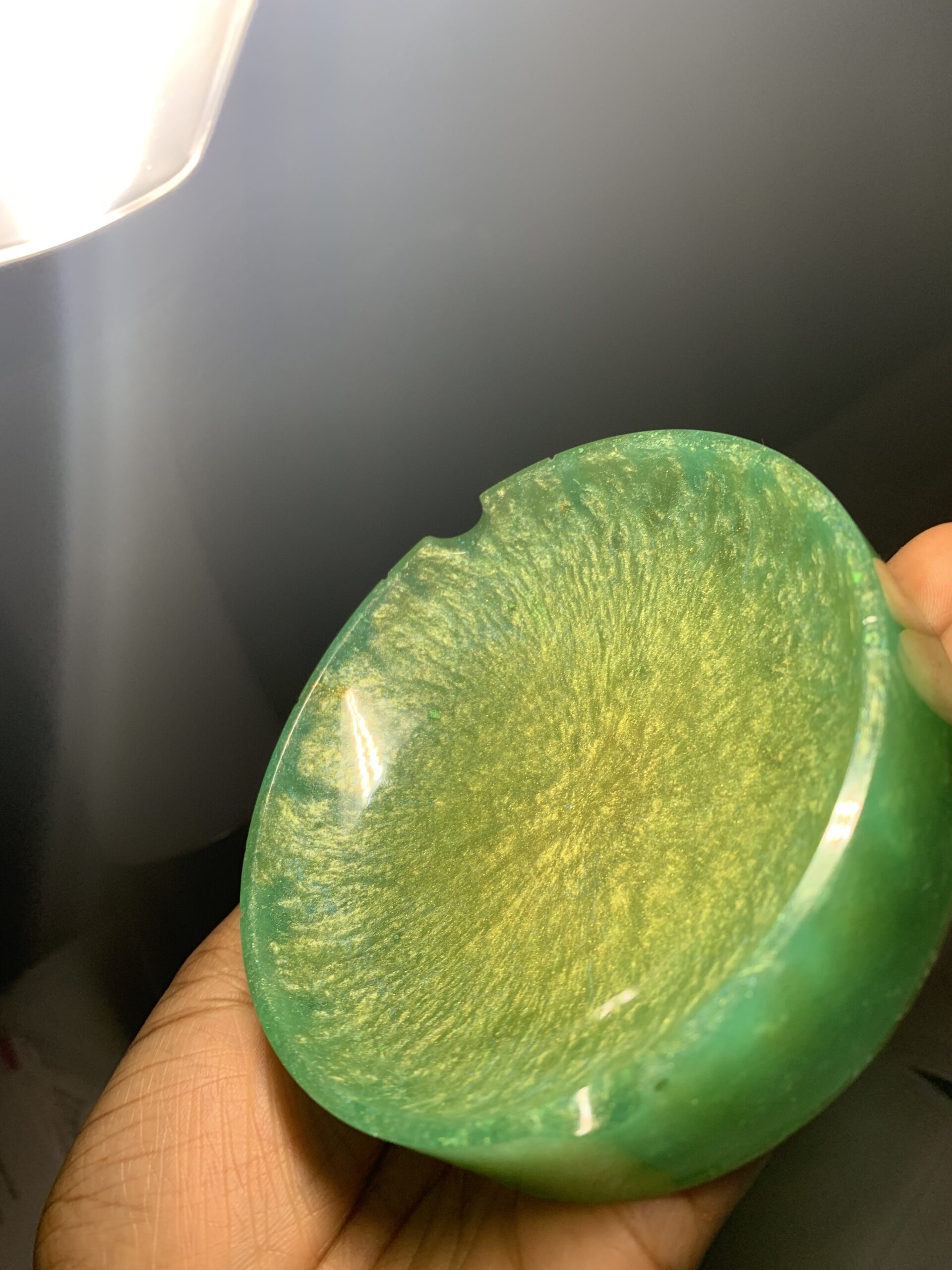 Jade Resin Ashtray miiriya