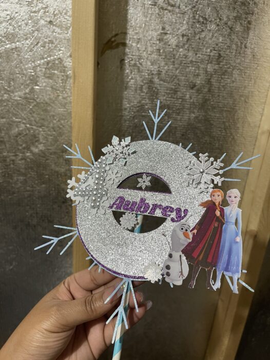 Disney Frozen Cake Topper