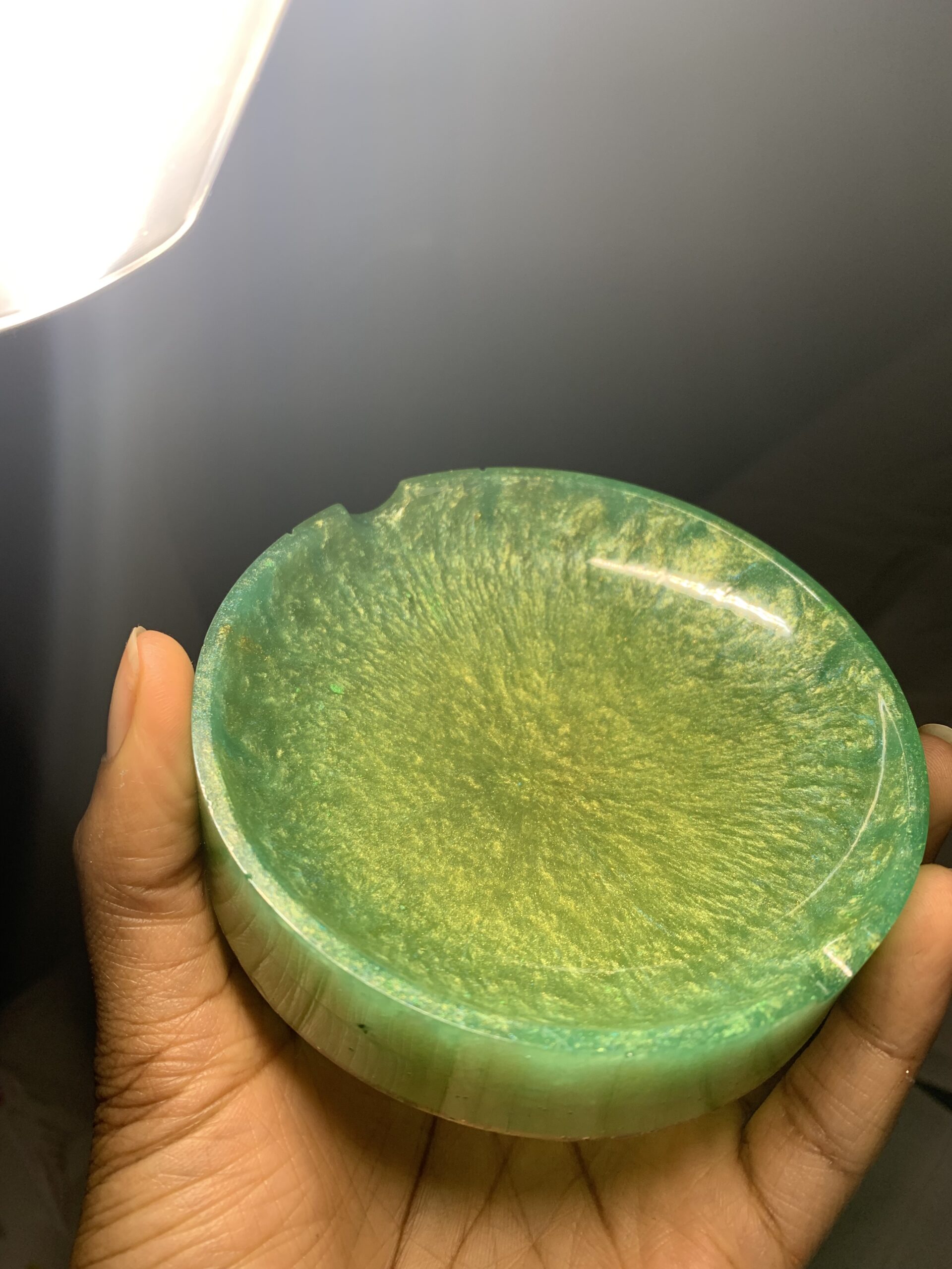 Jade Resin Ashtray miiriya