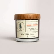 Amber & Cannabis Soy CandleCandlesLone Pine was created to capture our life growing up in the Ozarks. From the rose garden in the Summer, the smell of hickory and Autumn nights wearing flannel around