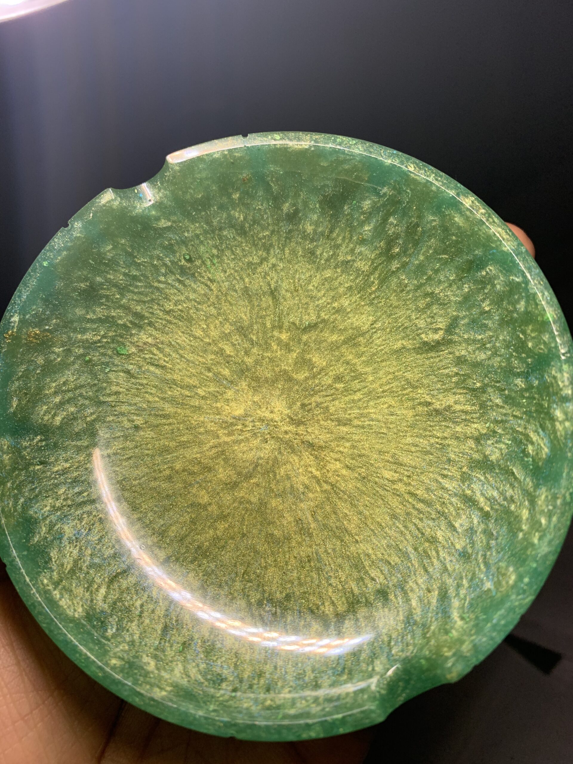 Jade Resin Ashtray miiriya