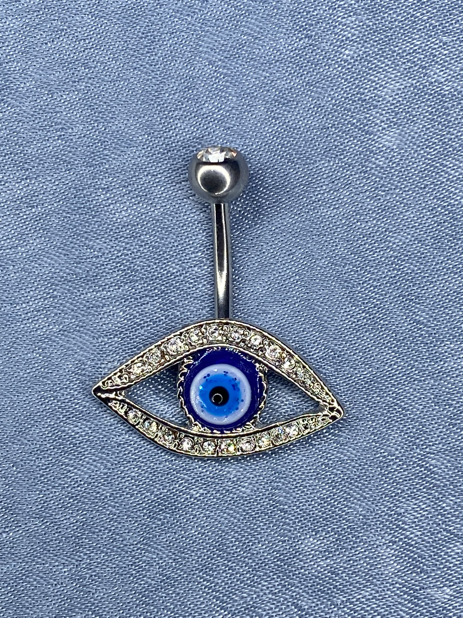 Evil Eye Belly Ring – miiriya