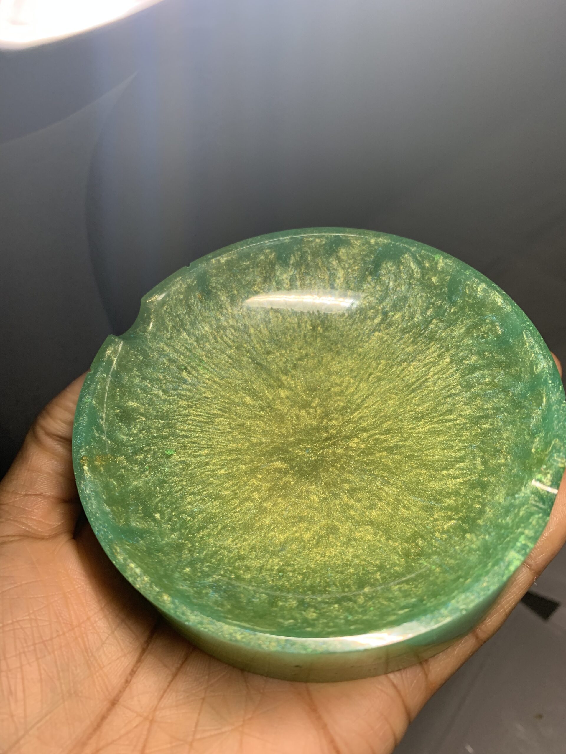 Jade Resin Ashtray miiriya