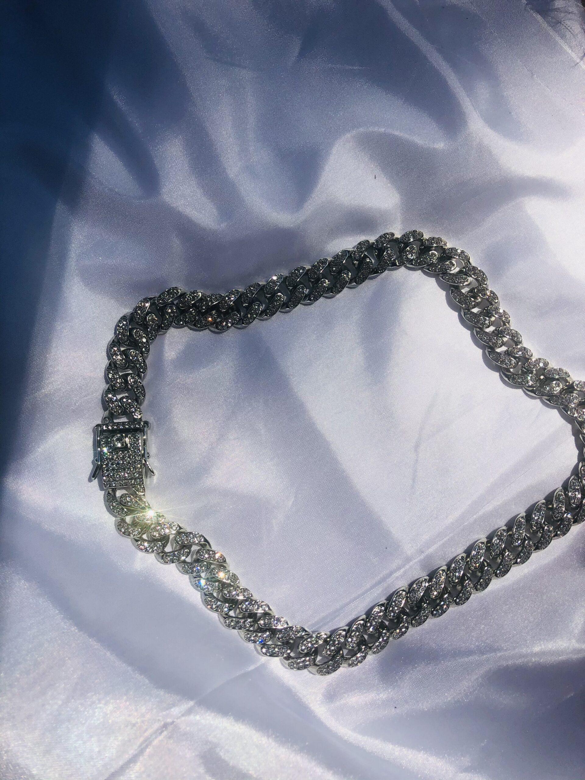 how to make cuban link chain shorter