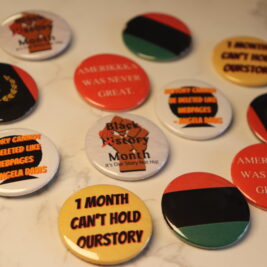 Black Pride Button