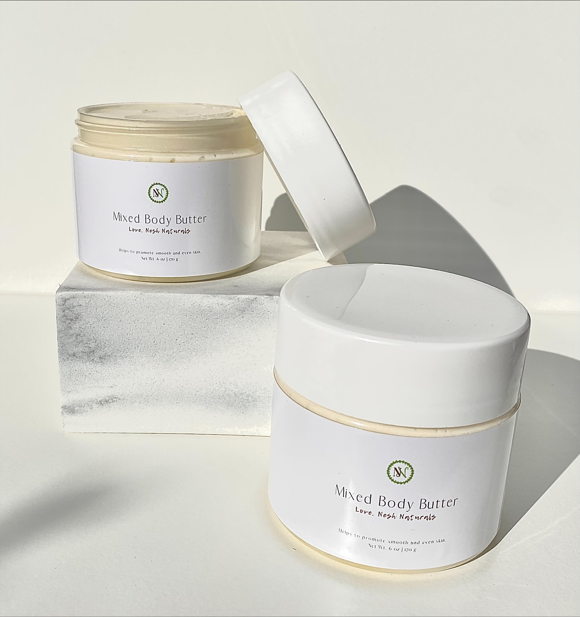 Nesh Natural's Mixed Body Butter
