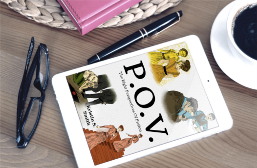 P.O.V. ebook on an iPad.