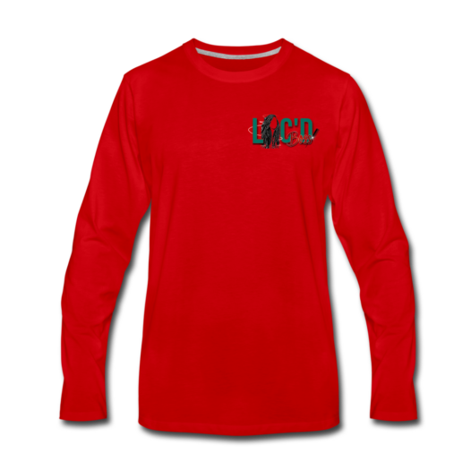 Long Sleeve T-Shirt - red