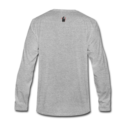 Love Locs Long Sleeve T-Shirt - heather gray