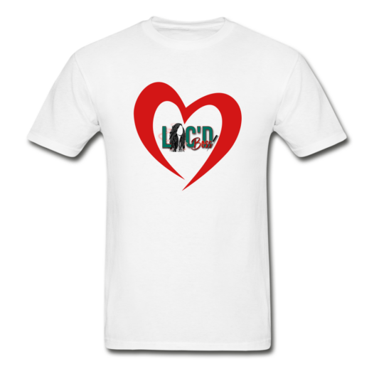 Love Locs T-Shirt - white