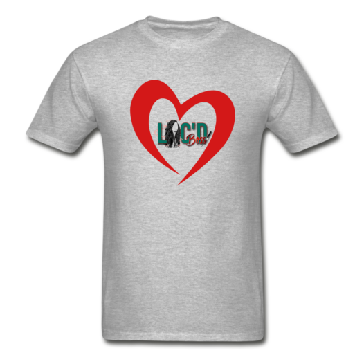 Love Locs T-Shirt - heather gray