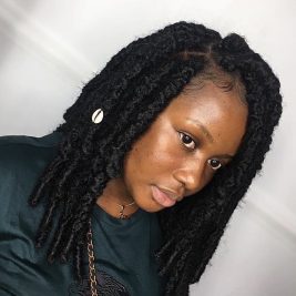 Sheila Locs - Chunky Faux Locs