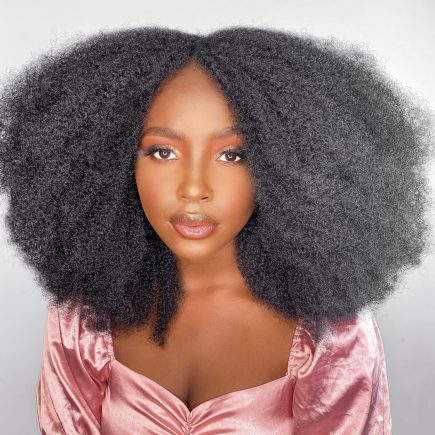 Full Blown Diva- 4C Kinky Textured Wig ~ ULTRA