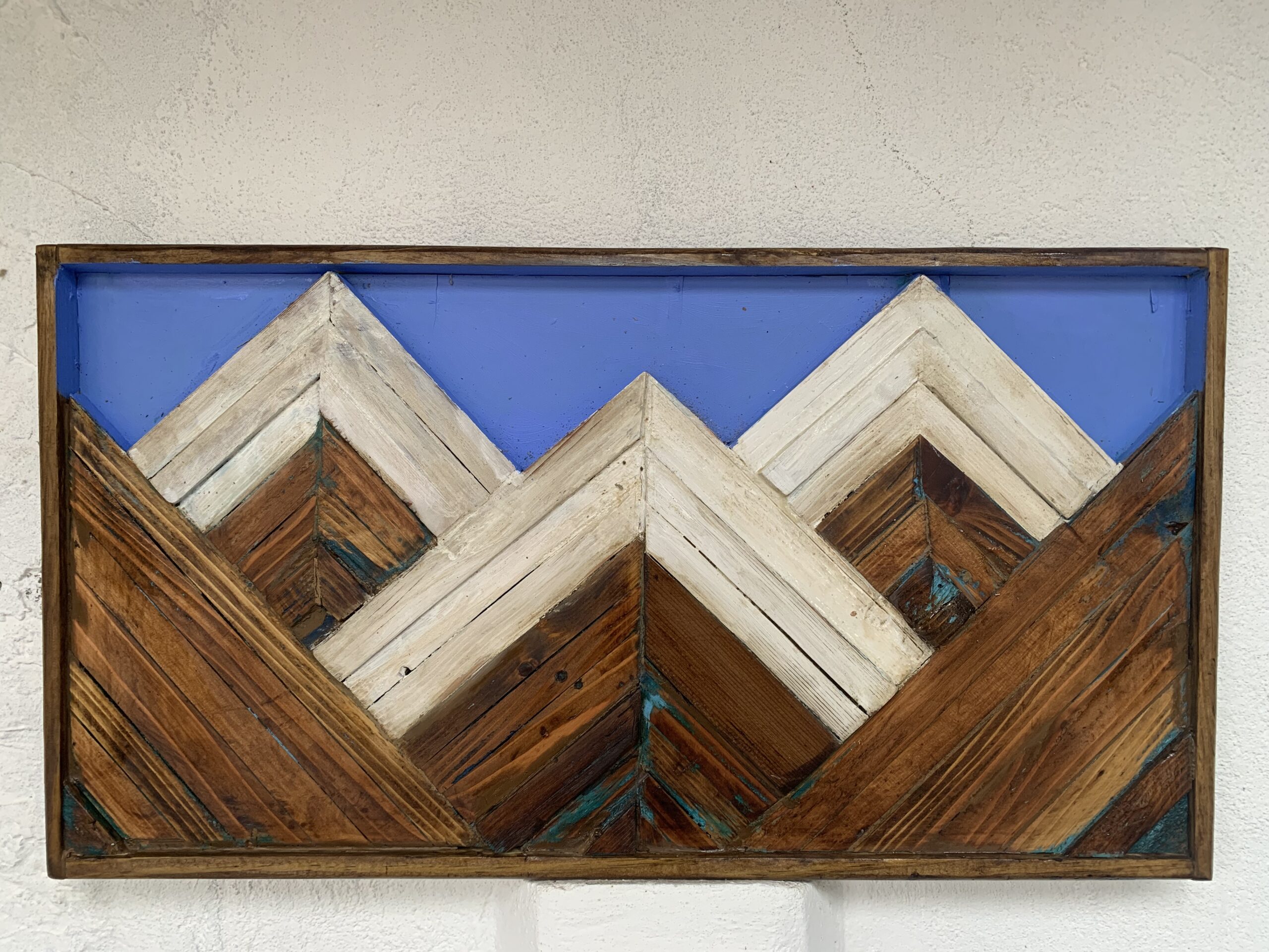 Wall Art - West Coast Reclaimed Wood