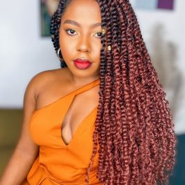 Slim Passion Twists ~ Crochet Passion Twists