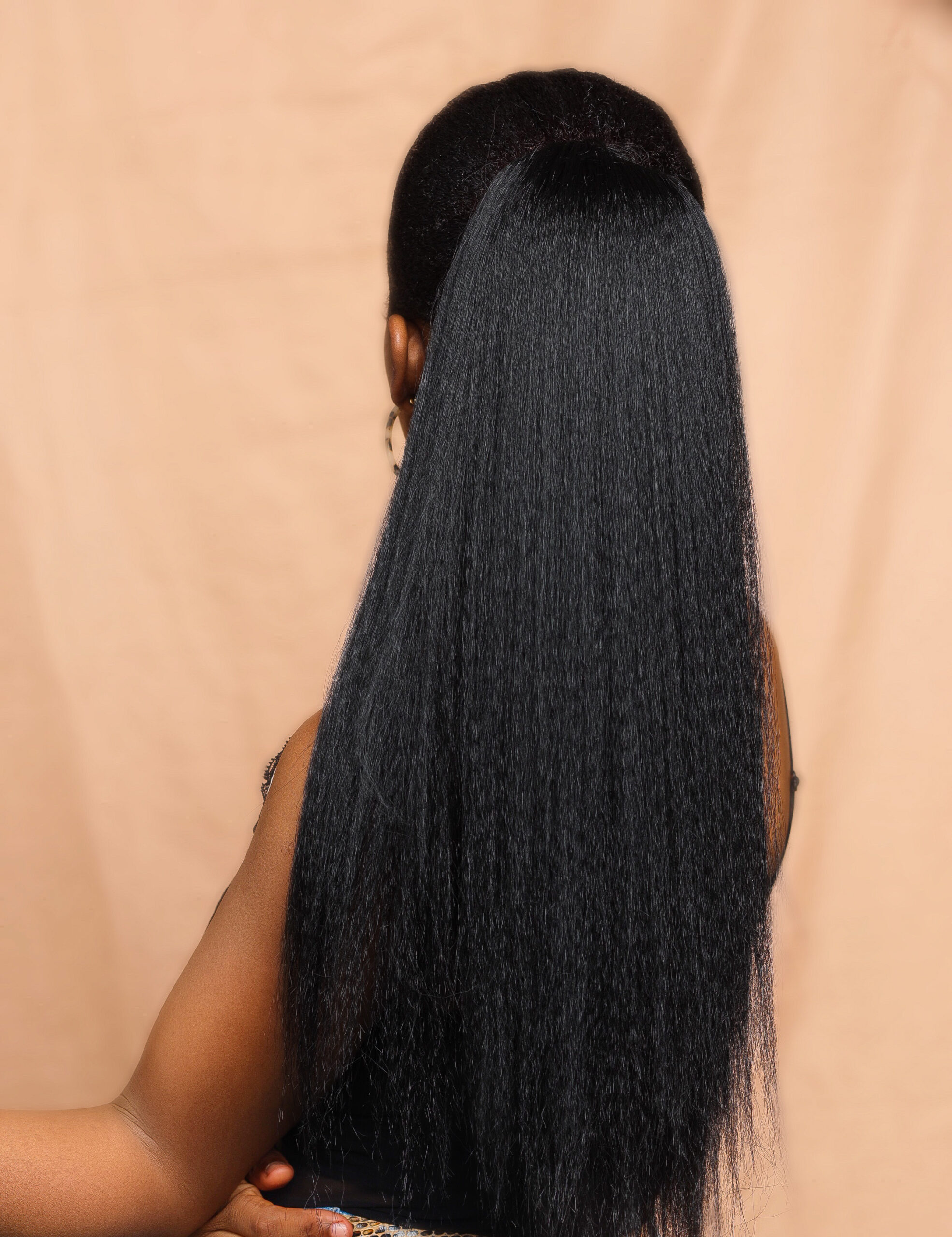 Kinky Straight Ponytail miiriya