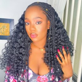20" Deepwave Curls ~ Curly Crochet Braids