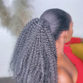 4A Kinky - Drawstring Ponytail