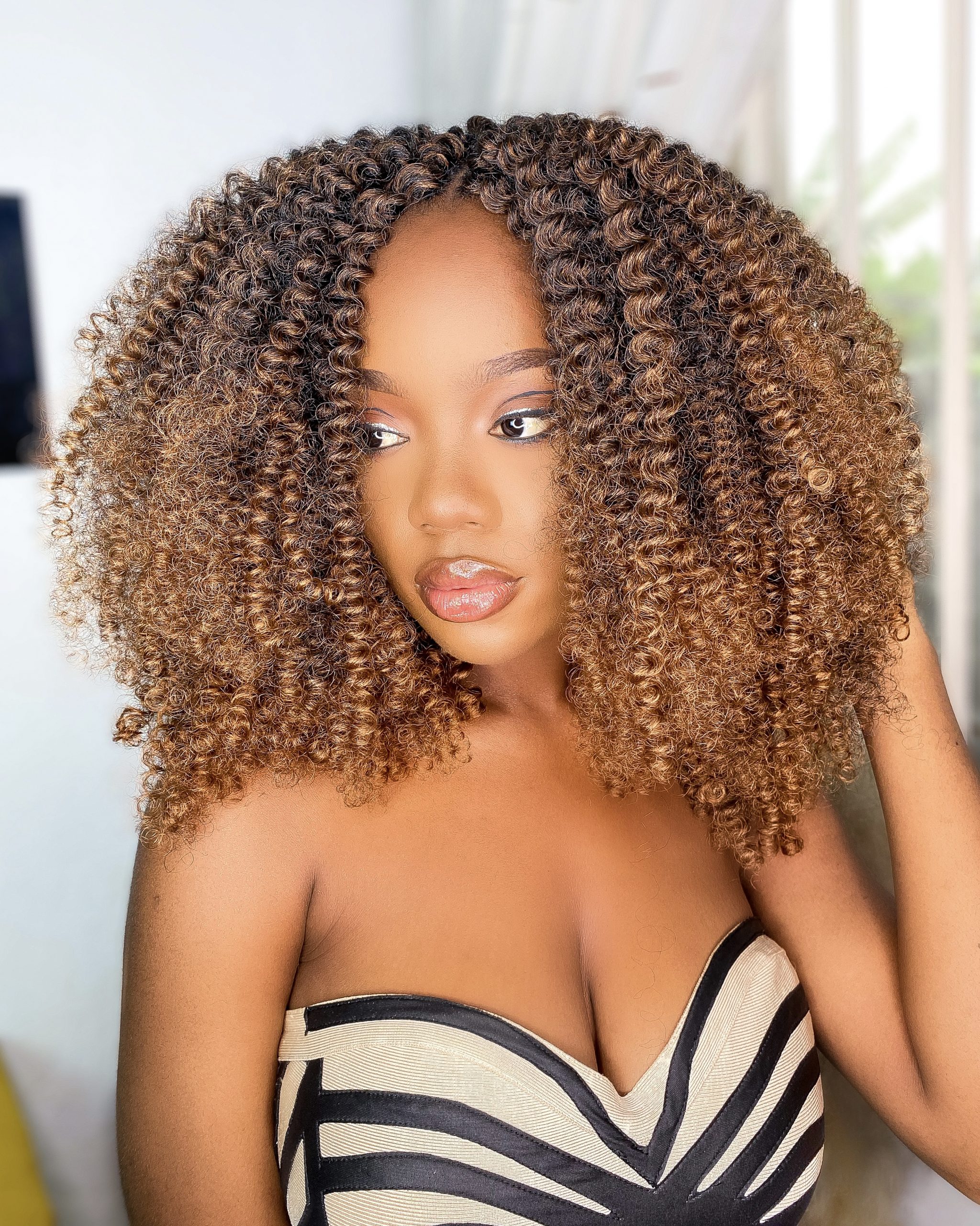 CAN YOU SWIM IN CROCHET BRAIDS? FREETRESS DEEP TWIST REVIEW YouTube