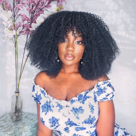 Bohemian Curls ~ Curly Crochet Braids