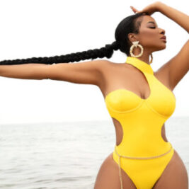 yellow swimsuit kingston plus size swimsuit