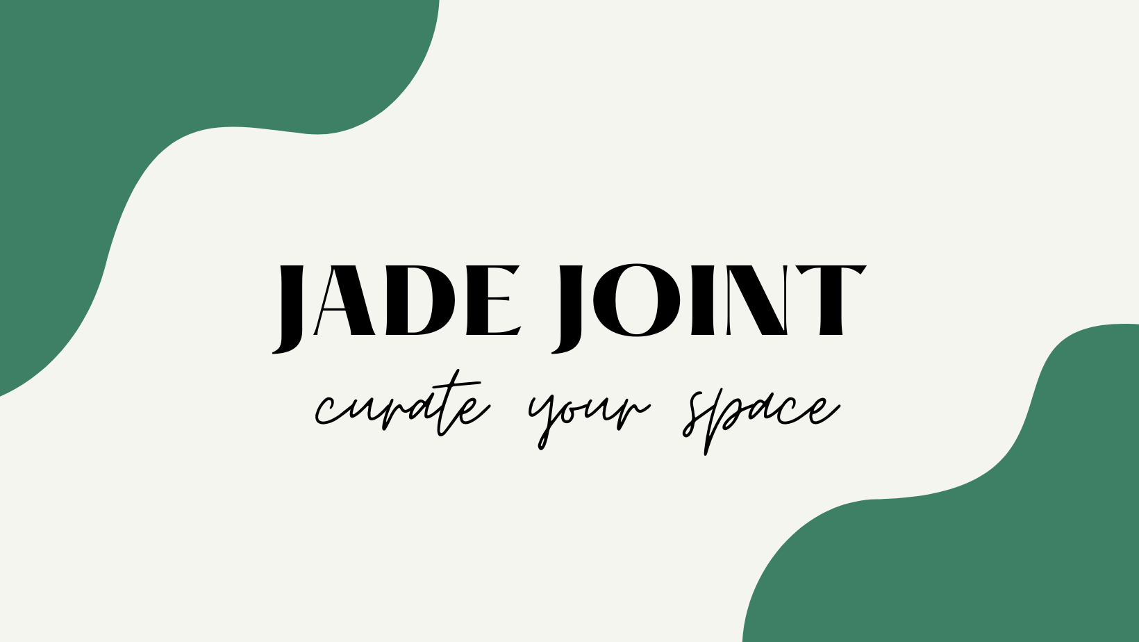 Jade Joint