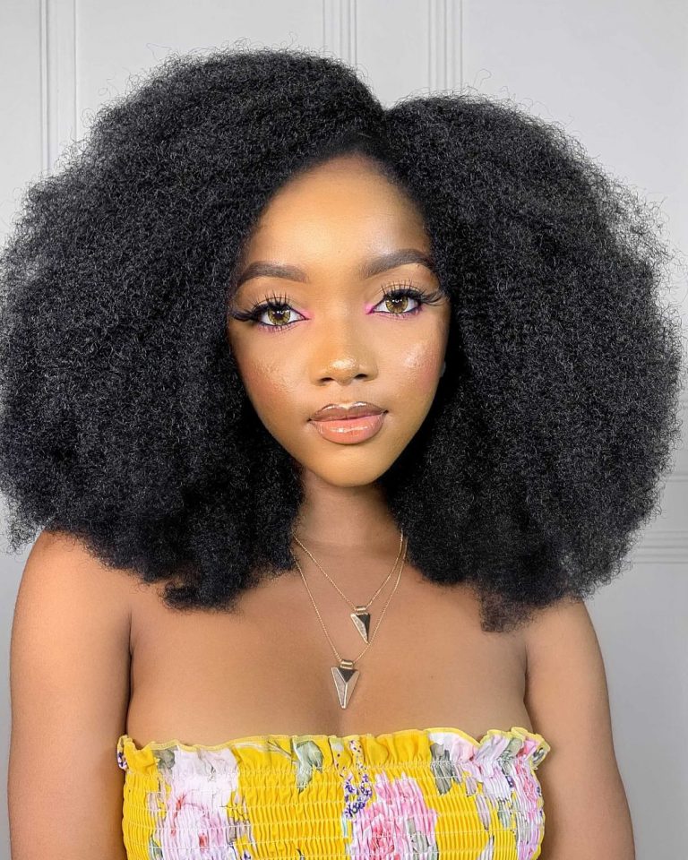4C Kinky – Afro Wig - Wigs/Bundles/Closures/Frontals, Beauty, Hair, Wigs - 4C kinky, afro hair, afro wig, allthingssavvy, curly hair, featured wigs, kinky hair, protective styles, textured hair