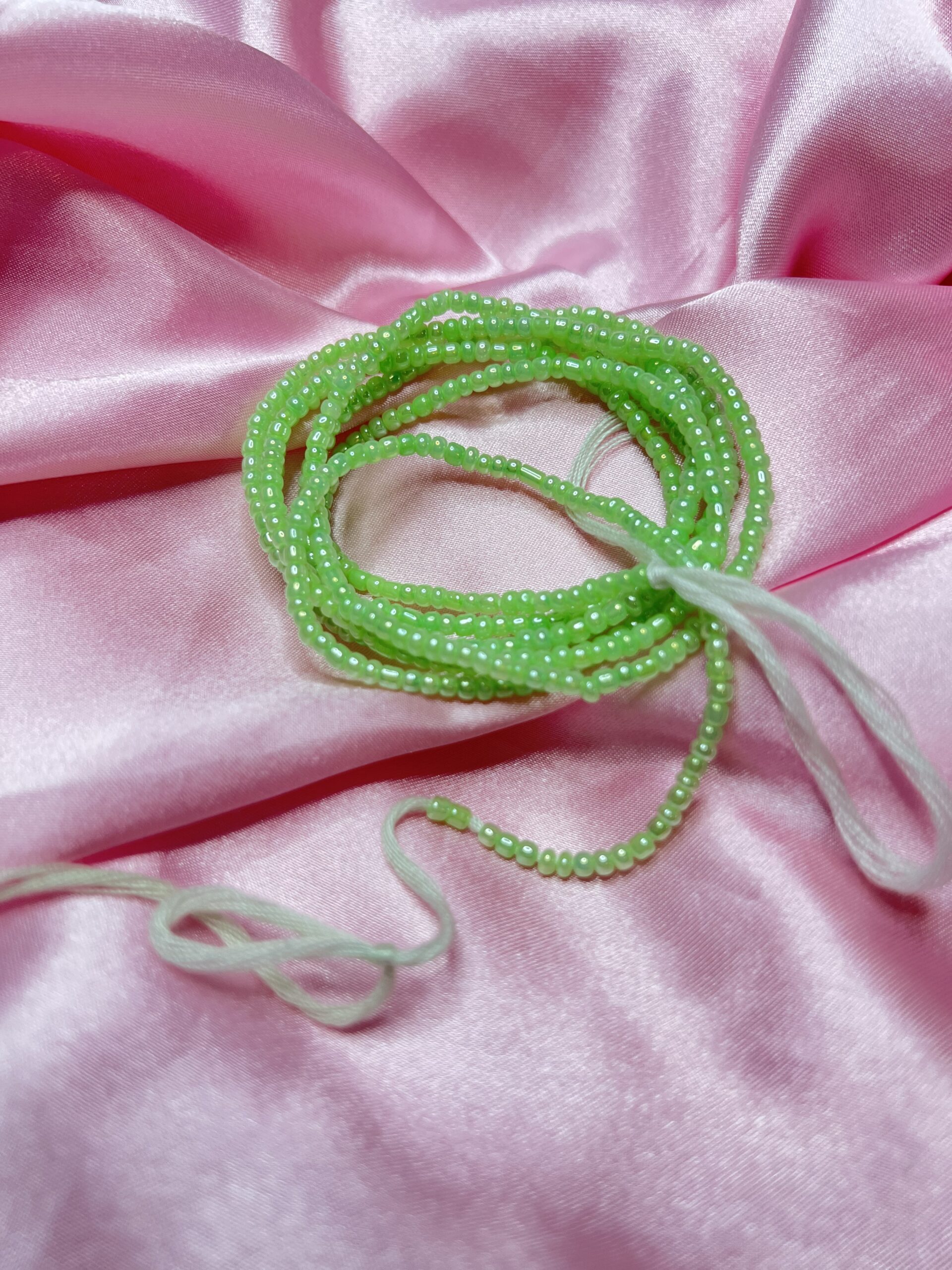 Pastelneon permanent waist bead miiriya