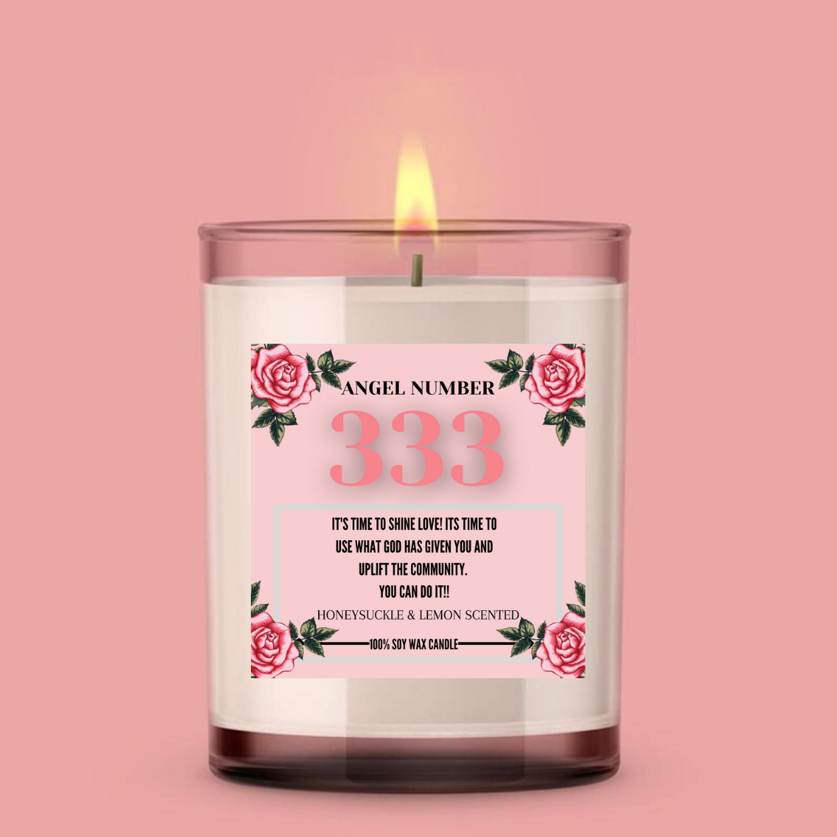 Angel Number Candles miiriya