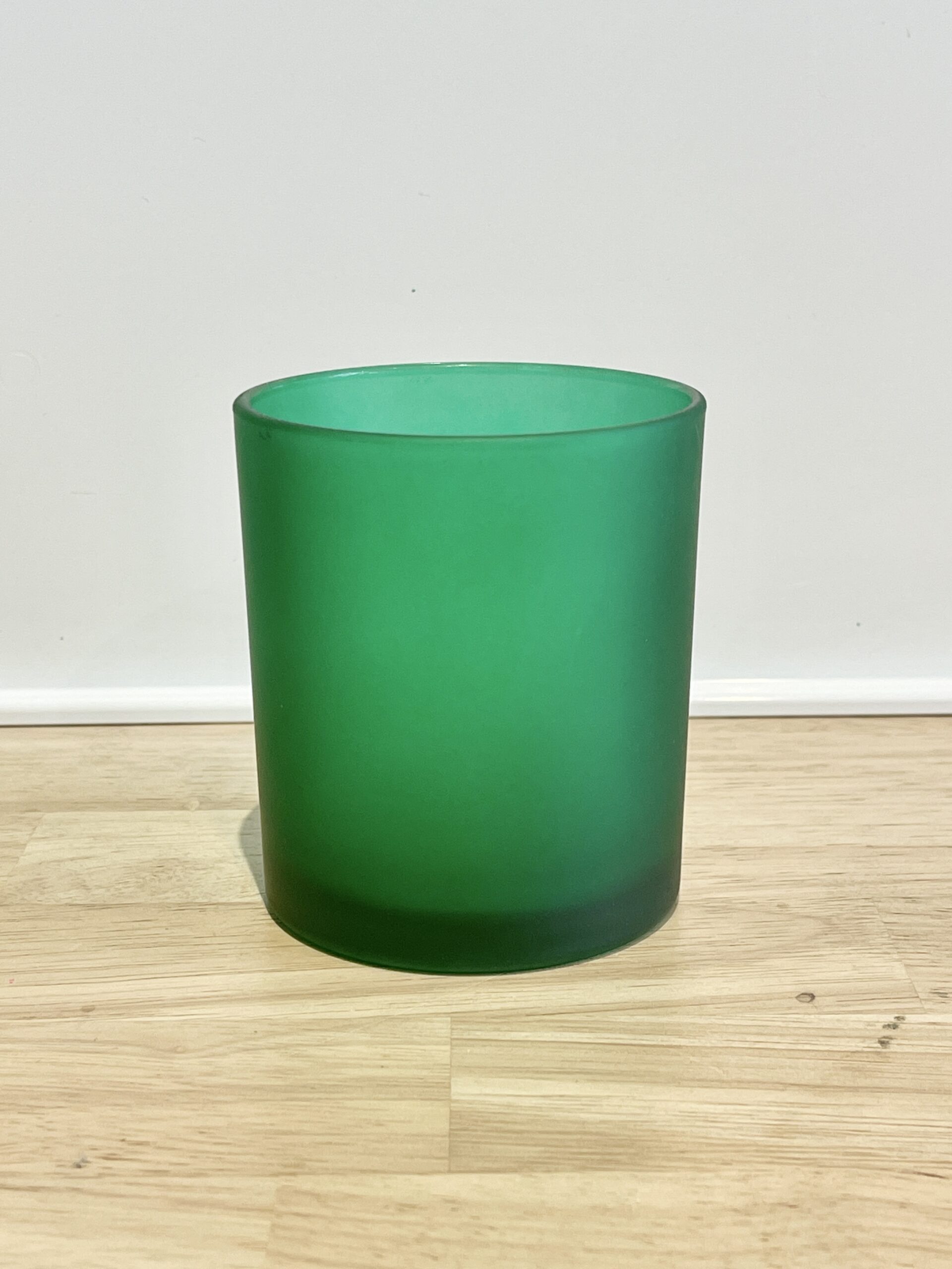 Green Candle Jar