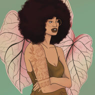 Caladium - Plant Mom series