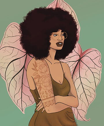 Caladium - Plant Mom series