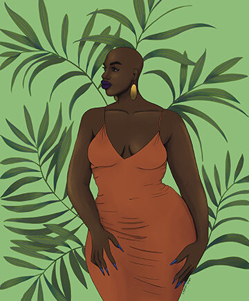 Kentia Palm - Plant Mom series