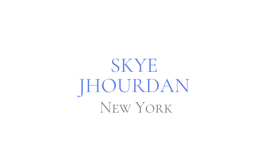 Skye Jhourdan