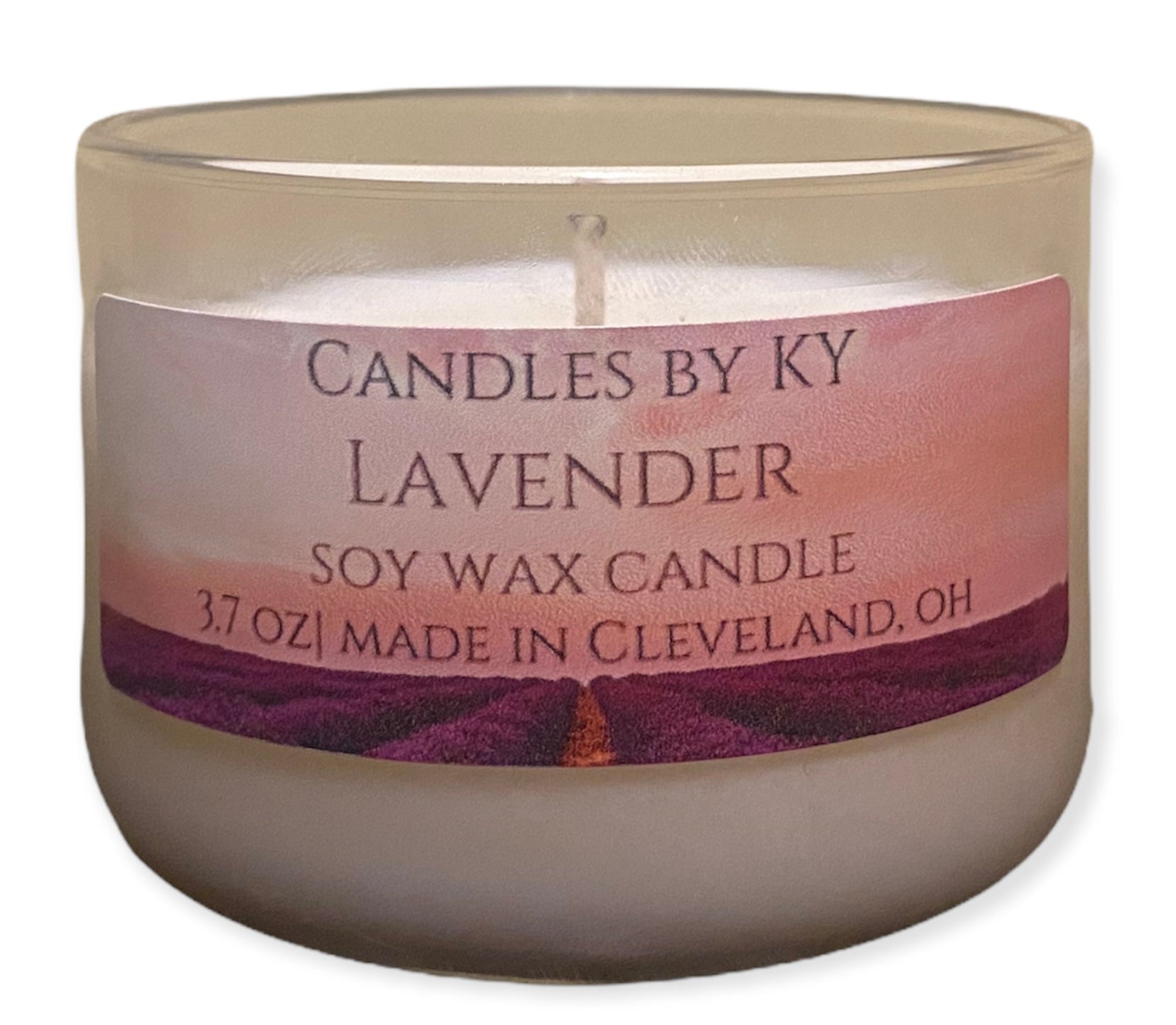 Lavender mini candle miiriya
