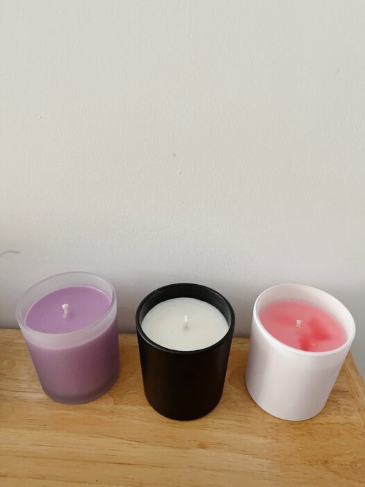3 Loomen Labs Candles