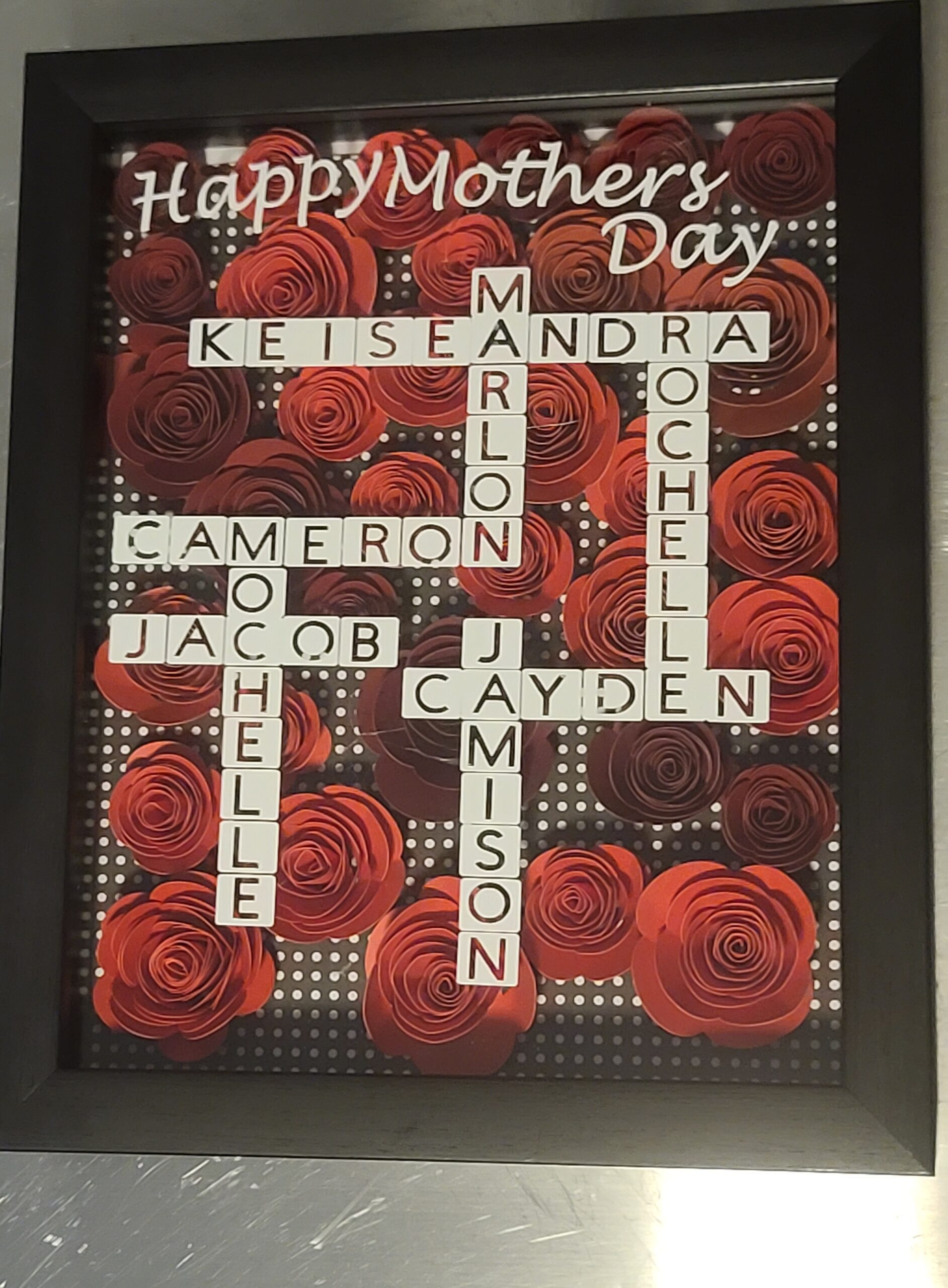 Shadow Box Mother’s Day {Gift for Mom} miiriya