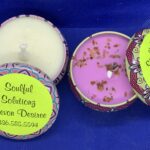 Scented/Herbal Scented Candle