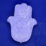 Hamsa hand candle